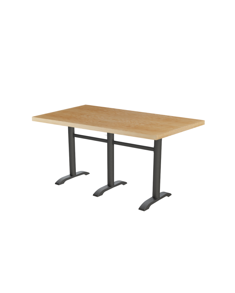 Stolik Carvo Trio blat drewnianio-fornirowany