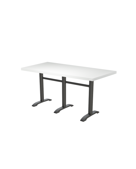 Stolik Carvo Trio blat drewnianio-fornirowany