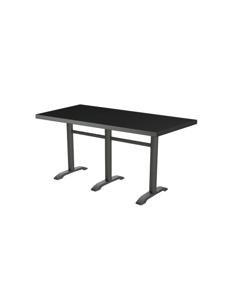 Stolik Carvo Trio blat drewnianio-fornirowany