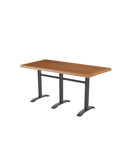 Stolik Carvo Trio blat drewnianio-fornirowany