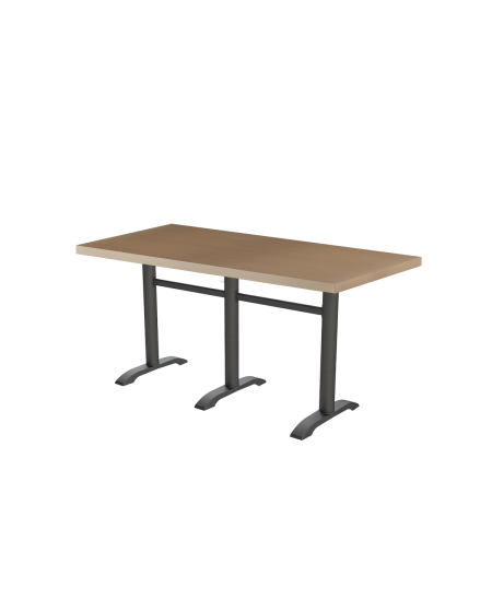 Stolik Carvo Trio blat drewnianio-fornirowany