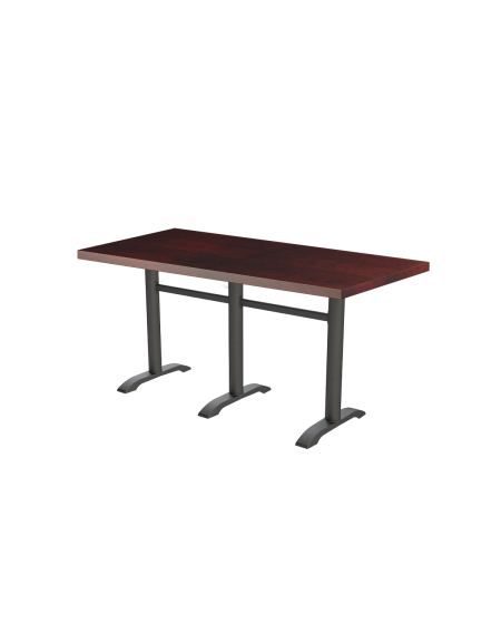 Stolik Carvo Trio blat drewnianio-fornirowany