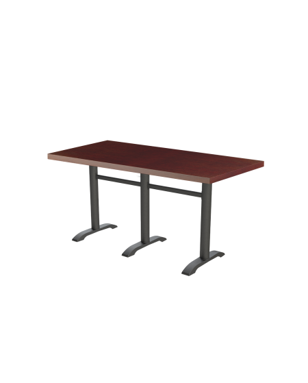 Stolik Carvo Trio blat drewnianio-fornirowany