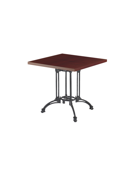 Stolik Rustical Quattro blat drewniano-fornirowany