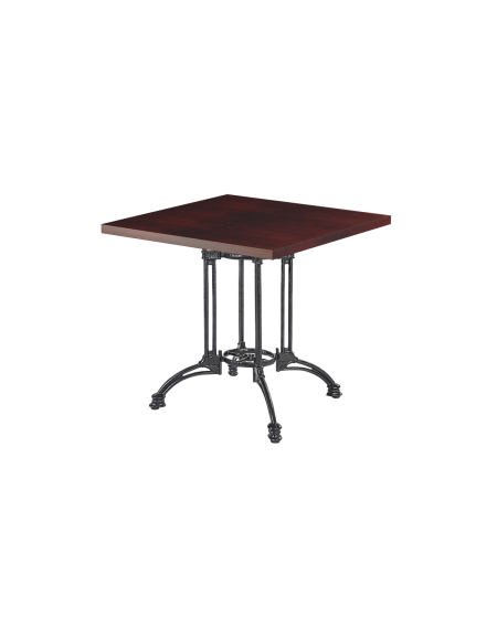 Stolik Rustical Quattro blat drewniano-fornirowany