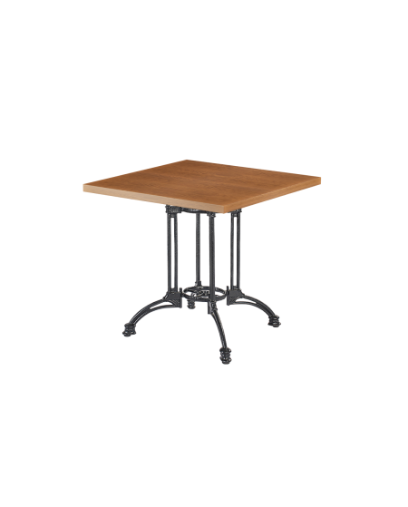 Stolik Rustical Quattro blat drewniano-fornirowany