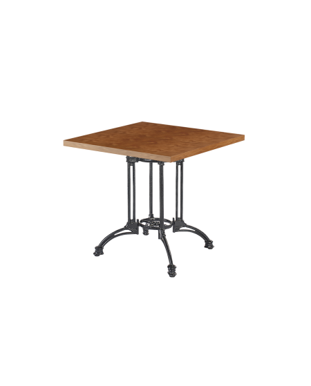 Stolik Rustical Quattro blat drewniano-fornirowany