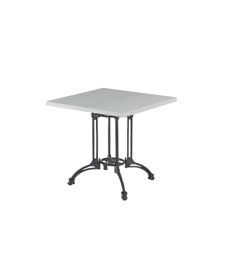 Stolik Rustical Quattro blat drewniano-fornirowany