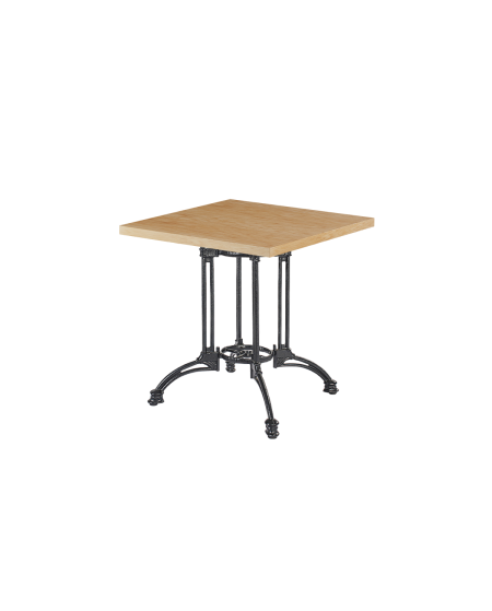 Stolik Rustical Quattro blat drewniano-fornirowany