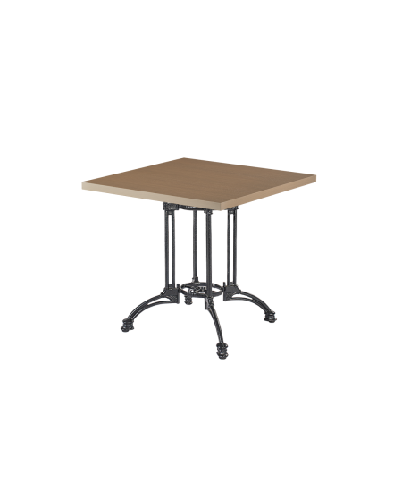 Stolik Rustical Quattro blat drewniano-fornirowany