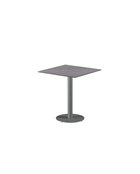 Stolik Alfa R szary blat ze spieku kwarcowego