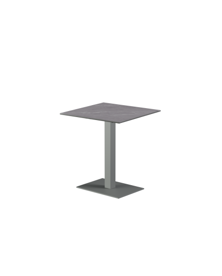 Stolik Alfa 40x55 szary blat ze spieku kwarcowego
