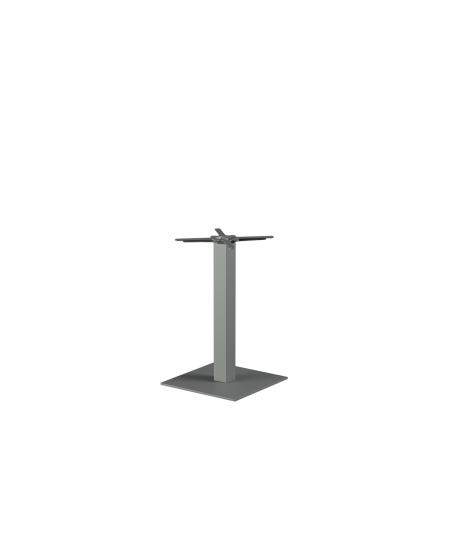 Stolik Alfa S szary blat ze spieku kwarcowego