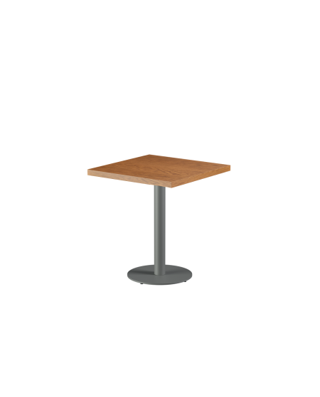 Stolik Alfa R szary blat drewniano-fornirowany