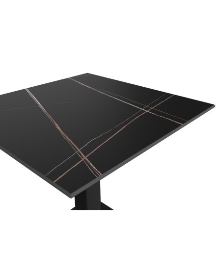 Stolik Rustical blat ze spieku kwarcowego