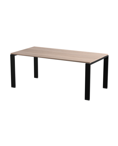 Stół Modi rama: czarna