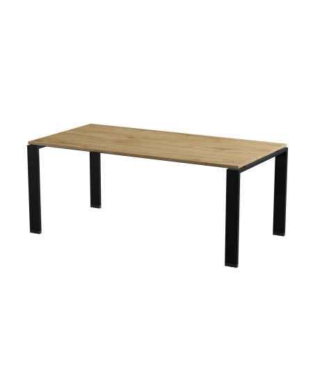 Stół Modi rama: czarna