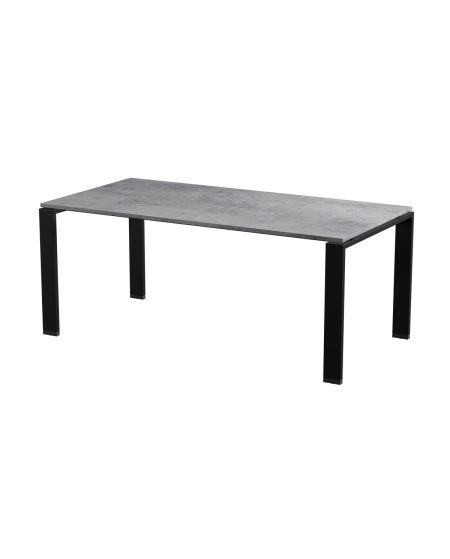 Stół Modi rama: czarna