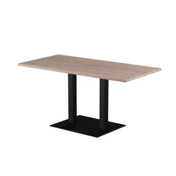 Stolik Alfa XL Duo blat laminowany