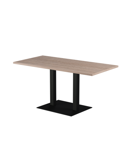 Stolik Alfa XL Duo blat laminowany