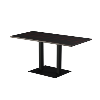 Stolik Alfa XL Duo blat laminowany