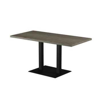 Stolik Alfa XL Duo blat laminowany