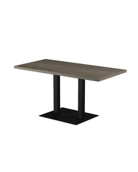 Stolik Alfa XL Duo blat laminowany