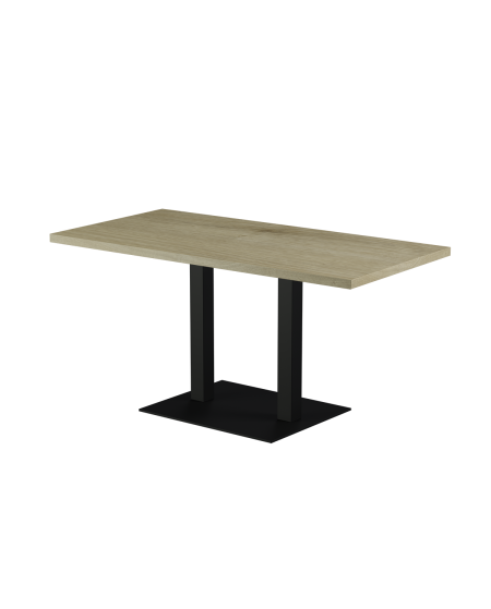 Stolik Alfa XL Duo blat laminowany