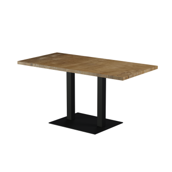 Stolik Alfa XL Duo blat laminowany