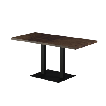 Stolik Alfa XL Duo blat laminowany