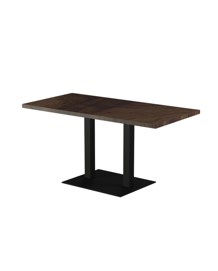 Stolik Alfa XL Duo blat laminowany