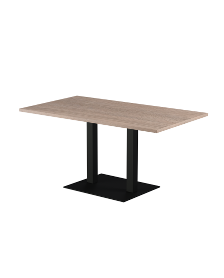 Stolik Alfa XL Duo blat laminowany