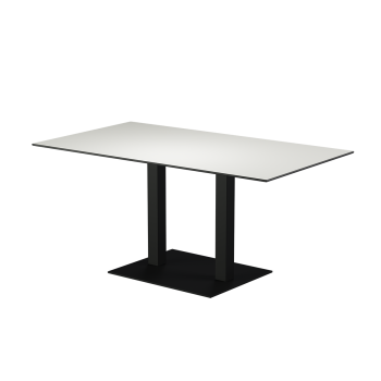 Stolik Alfa XL Duo blat HPL