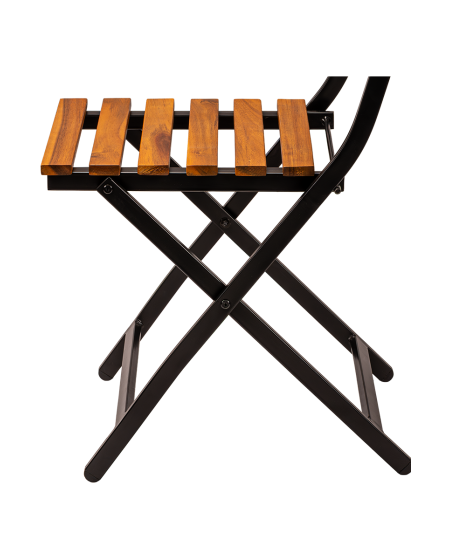 Krzesło Erica czarno akacjowe