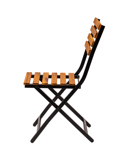 Krzesło Erica czarno akacjowe