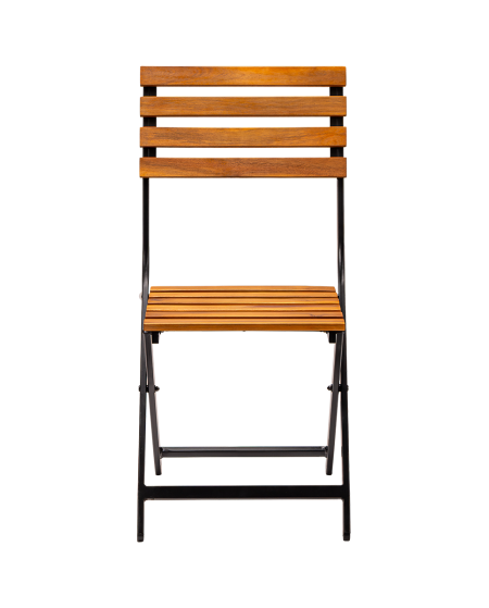 Krzesło Erica czarno akacjowe