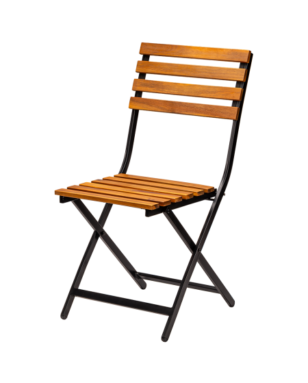 Krzesło Erica czarno akacjowe