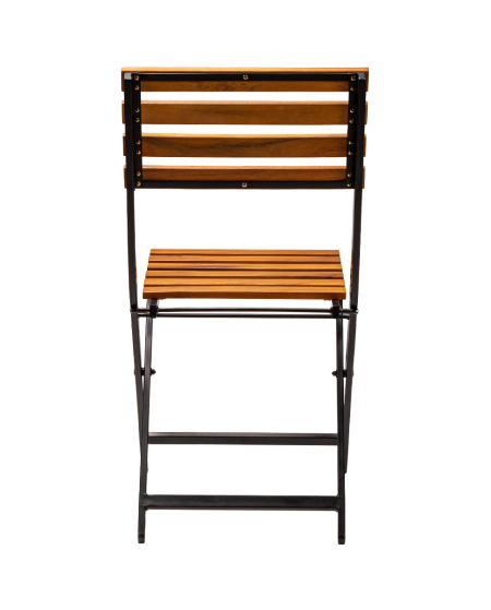 Krzesło Erica czarno akacjowe