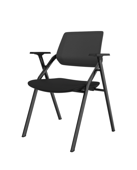 Krzesło Optima czarne