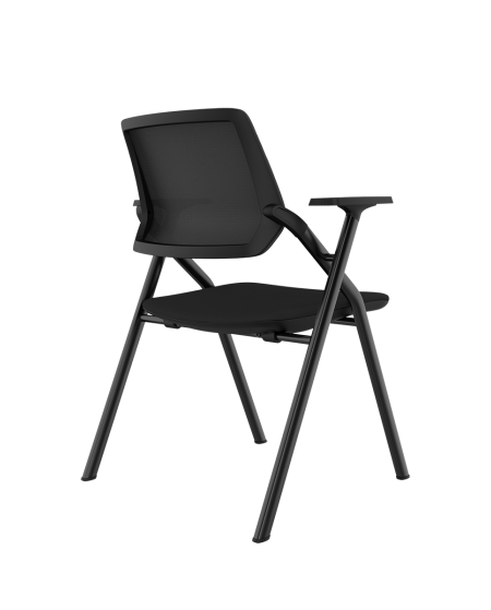 Krzesło Optima czarne