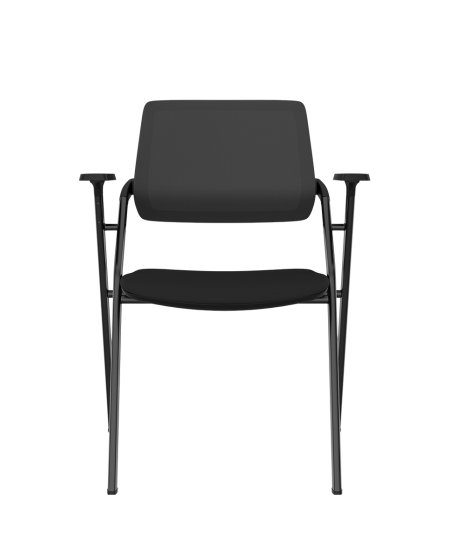 Krzesło Optima czarne