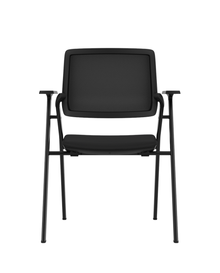 Krzesło Optima czarne