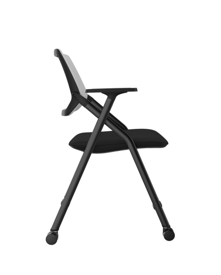 Krzesło Optima CA czarno szare