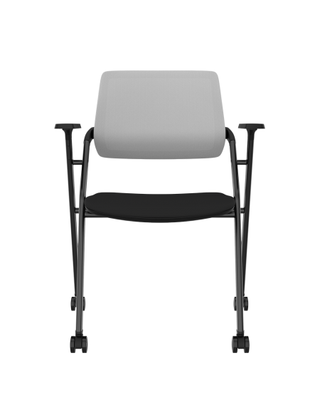 Krzesło Optima CA czarno szare