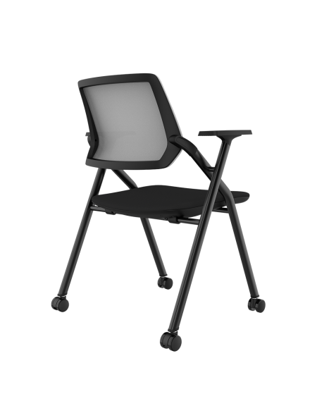 Krzesło Optima CA czarno szare