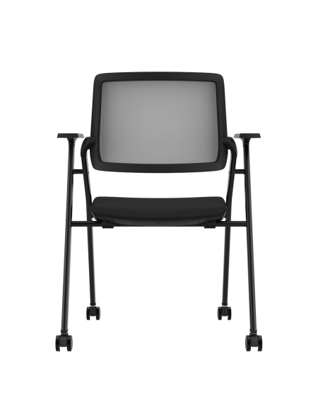 Krzesło Optima CA czarno szare