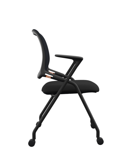Krzesło Ergon czarne