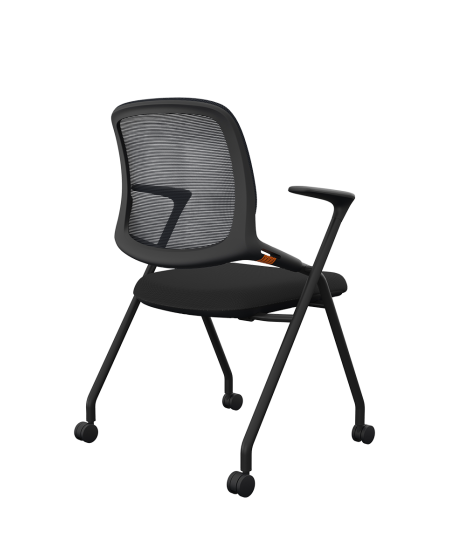 Krzesło Ergon czarne