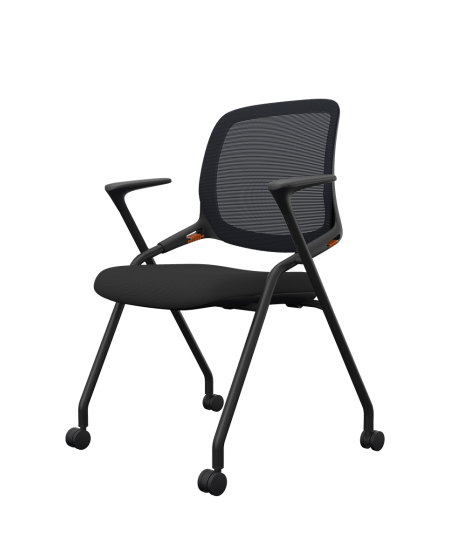 Krzesło Ergon czarne