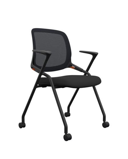 Krzesło Ergon czarne